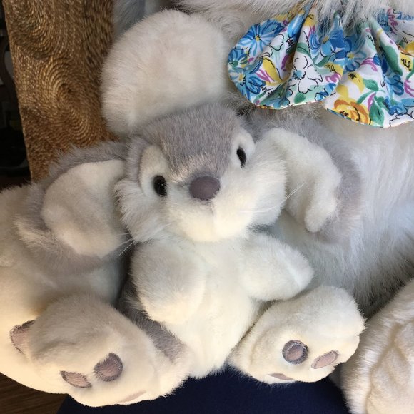 Vintage Chosun International Plush Bunny Rabbit